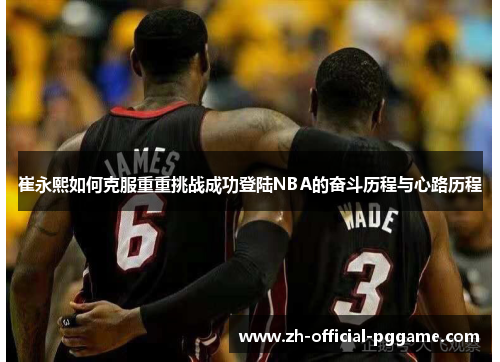 崔永熙如何克服重重挑战成功登陆NBA的奋斗历程与心路历程