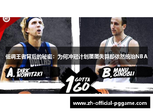低调王者背后的秘密：为何冲冠计划屡屡失算却依然统治NBA